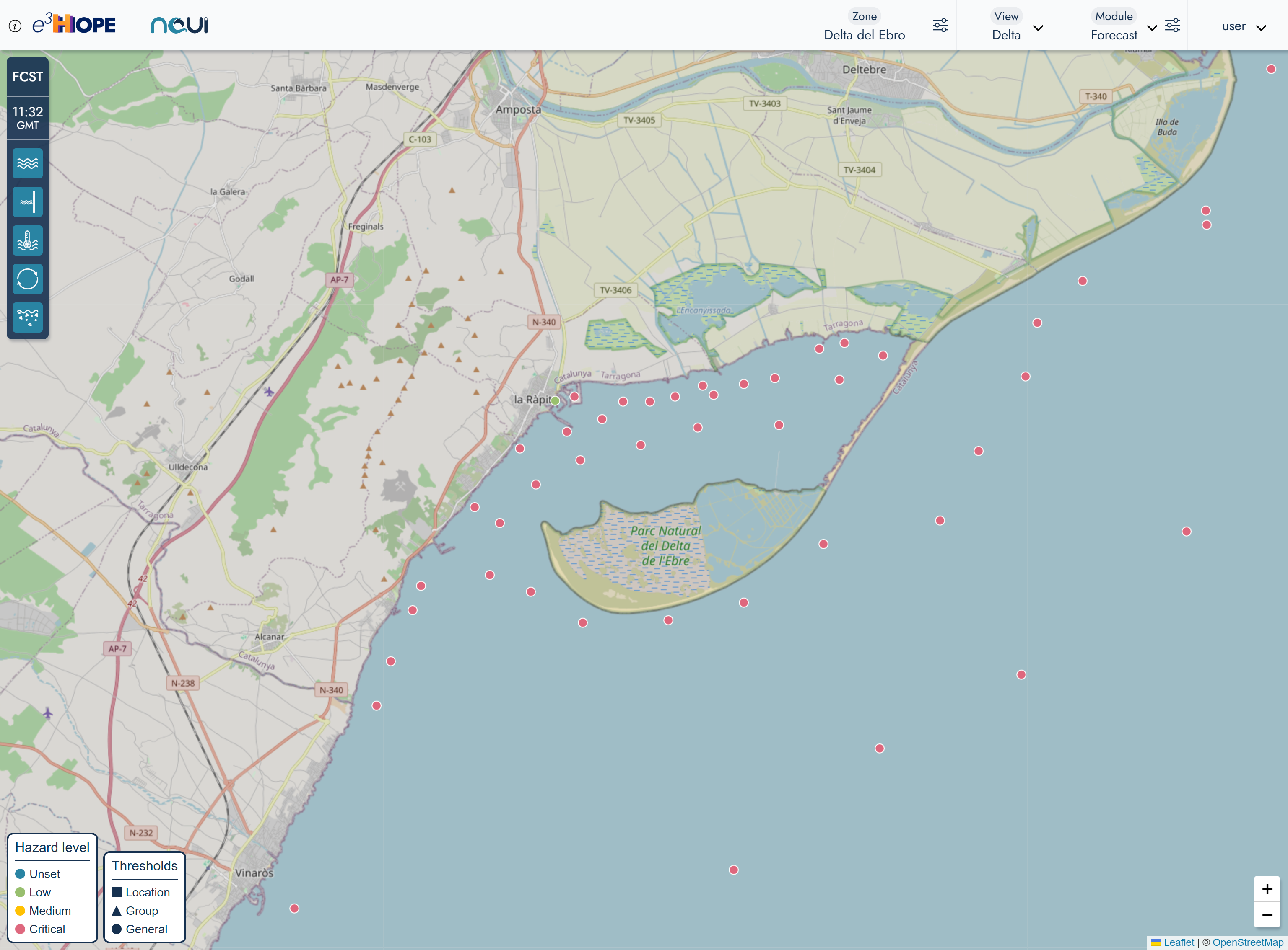 Naui Screen Forecast Fangar